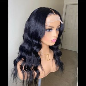 Bodywave closure wig